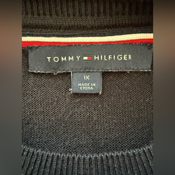 Tommy Hilfiger Dog Sweater Plaid Terrier Holiday Knit Crewneck XLarge - Picture 6 of 9